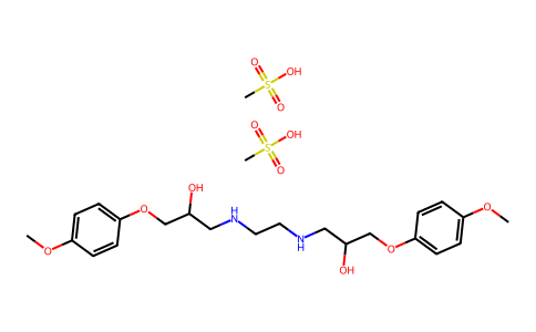 MK-142 dimethanesulfonate 42794-63-8